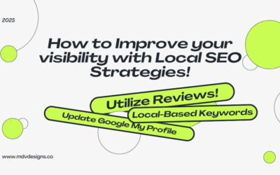 How to Improve your visibility with Local SEO Strategies