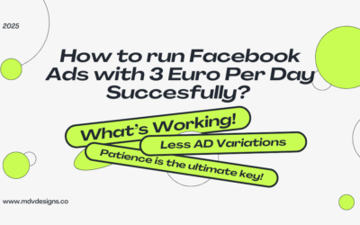 How to run Facebook Ads with 3 Euro Per Day Successfully?